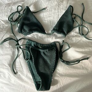 Skatie crinkle set size XS